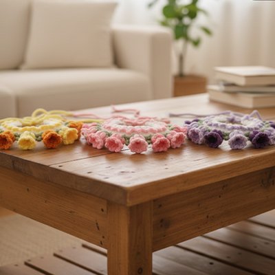 Collier pour chien trois colories
