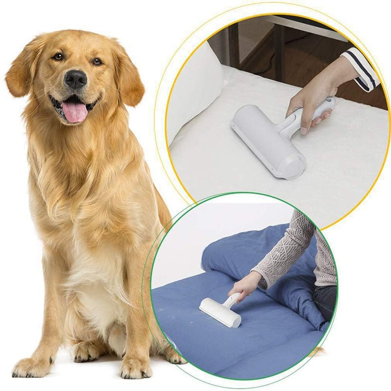 Cleanoutou™ - Rouleau anti-poils chien - Lavieduchien