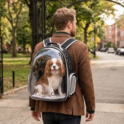 Sac a dos chien