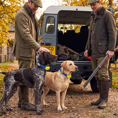 Collier GPS chien chasse week-end chasse avec chiens hommes