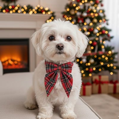 Collier Chien habiller par notre toutou