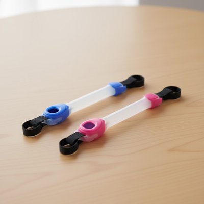 Colliers lumineux pour Chiens rose et bleu