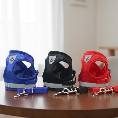 Harnais anti traction chien en colories