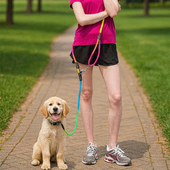 Laisse chien main libre | Naia - Lavieduchien