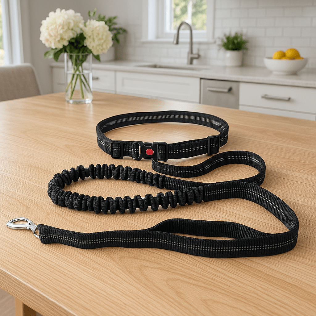 Laisse chien main libre | Papirus - Lavieduchien