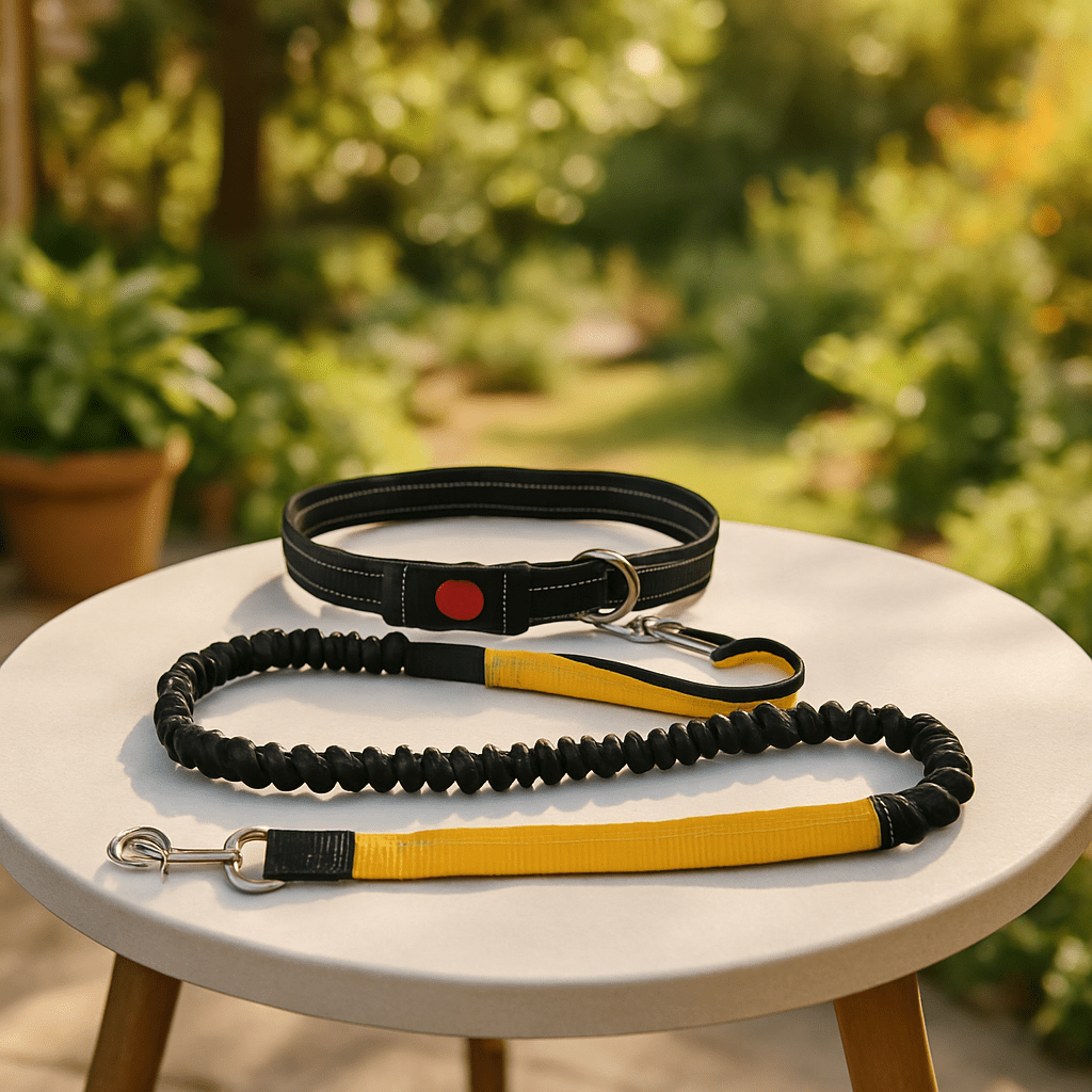 Laisse chien main libre | Papirus - Lavieduchien