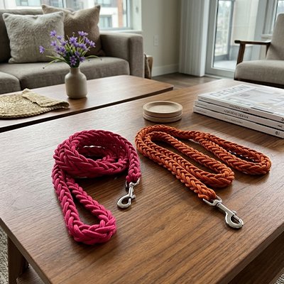 Laisse pour Chien deux colories