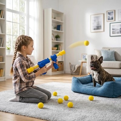 Lanceur de balle pour chien entre compagnon