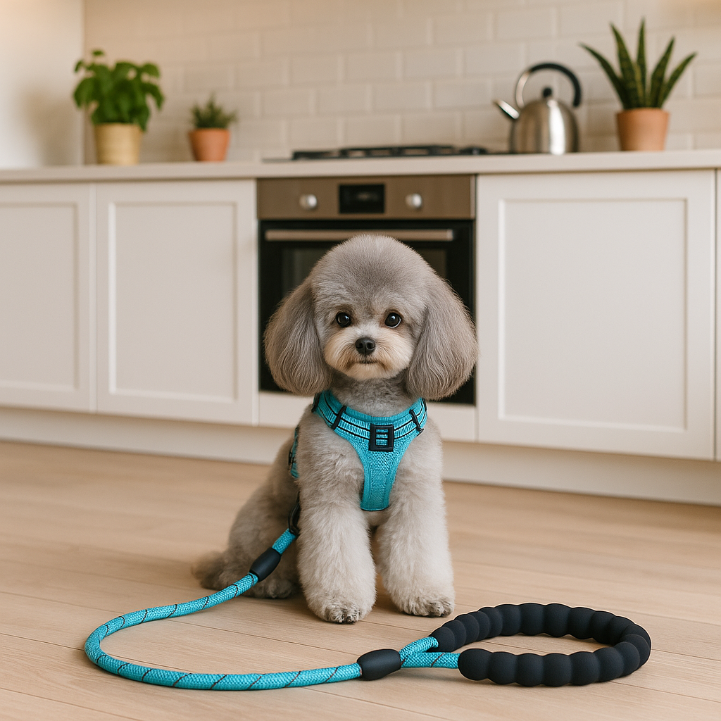 longe chiens autour cou notre compagnon