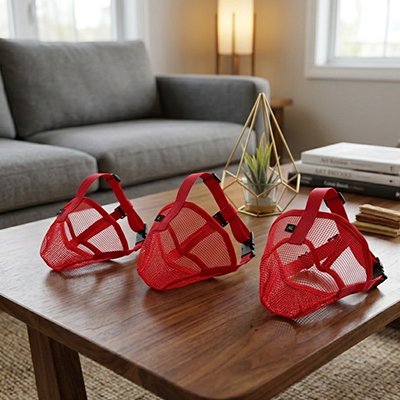 Muselière pour chien trois formats différents