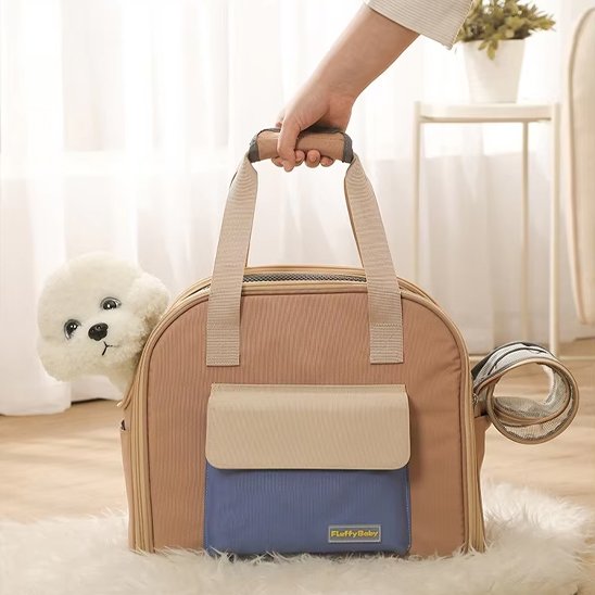 Sac à dos pour chien avec toutou dedans