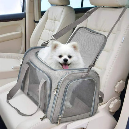Sac de transport pour chien avec toutou