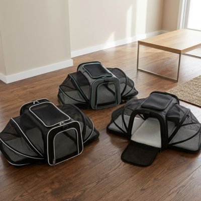 Sac de transport pour chien trois colories differents