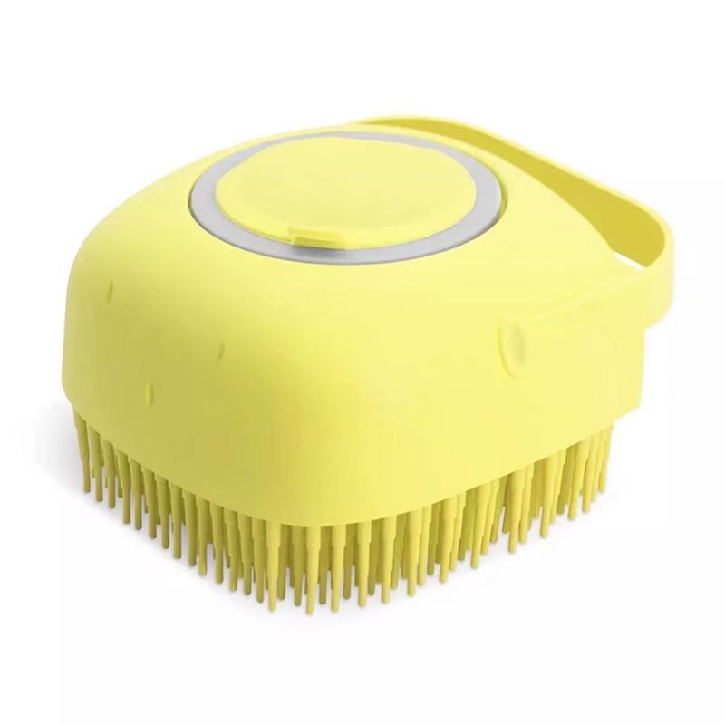 BrossyDog™ - Brosse de bain pour animaux 2 en 1 | chien - Lavieduchien