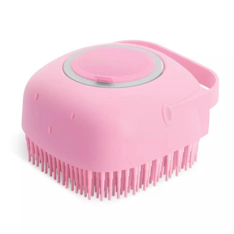 BrossyDog™ - Brosse de bain pour animaux 2 en 1 | chien - Lavieduchien