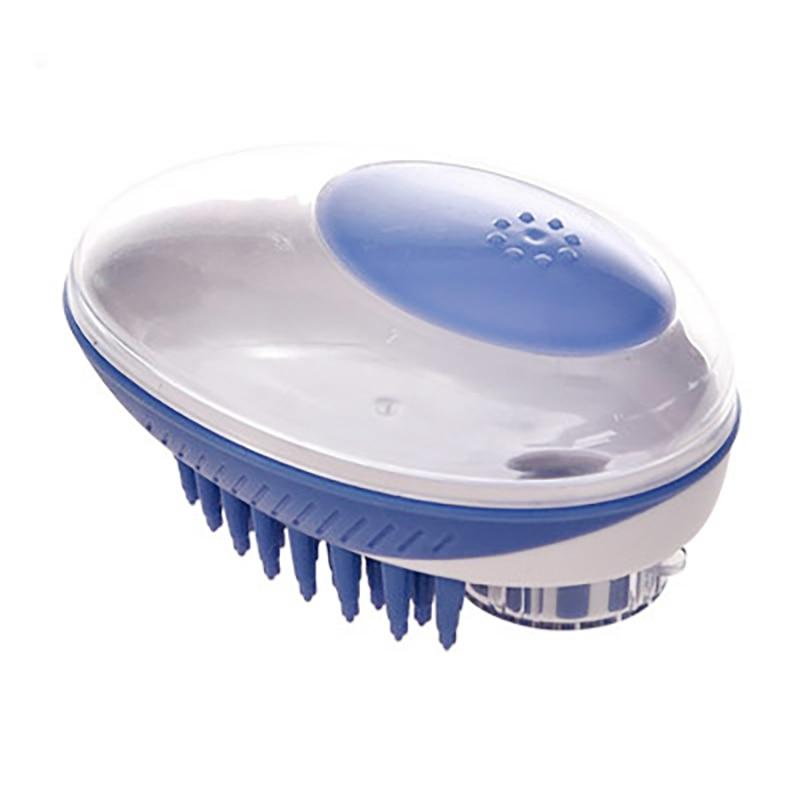 BrossyDog™ - Brosse de bain pour animaux 2 en 1 | chien - Lavieduchien