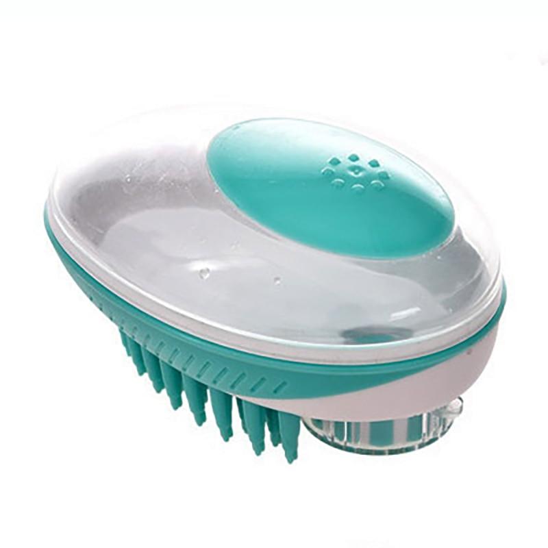 BrossyDog™ - Brosse de bain pour animaux 2 en 1 | chien - Lavieduchien