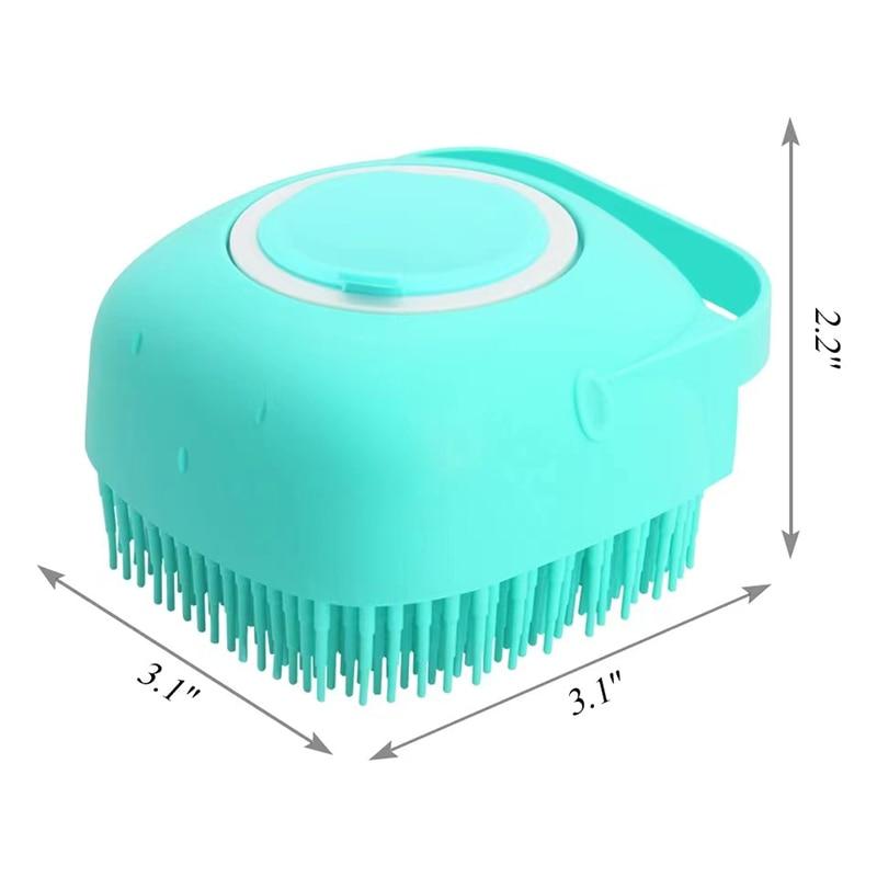 BrossyDog™ - Brosse de bain pour animaux 2 en 1 | chien - Lavieduchien